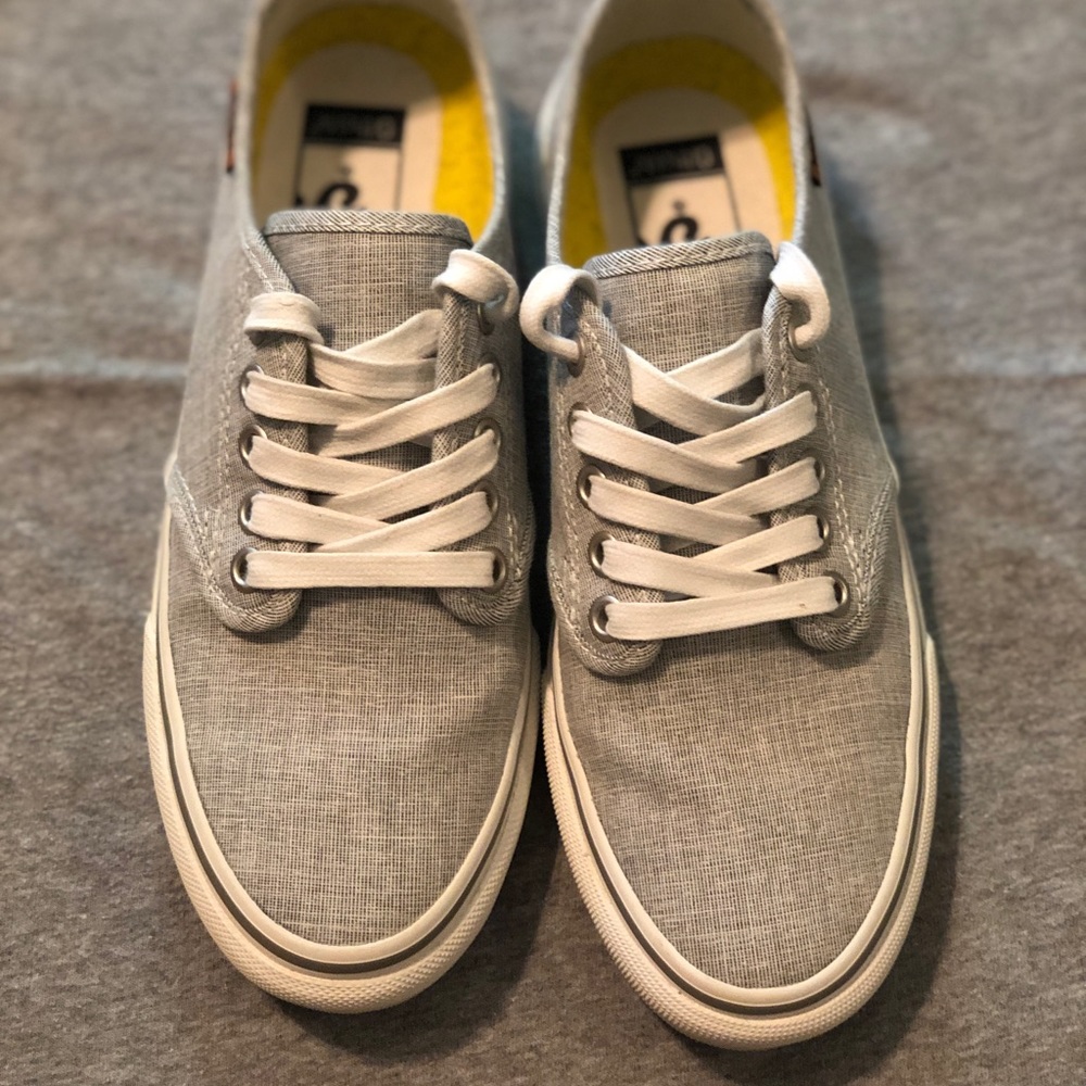 Heather Gray Vans